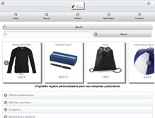 Tablet Screenshot of abraimpo.com